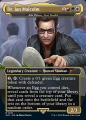 Dr. Ian Malcolm - Atla Palani, Nest Tender - 1397 - Rainbow Foil