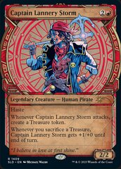 Captain Lannery Storm - Rainbow Foil