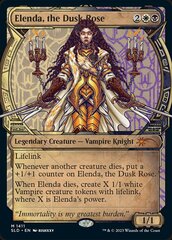 Elenda, the Dusk Rose - Showcase (1411) - Foil