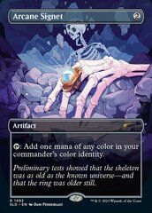 Arcane Signet (1492) Secret Lair - Galaxy Foil - Borderless