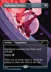 Lightning Greaves (1493) - Galaxy Foil