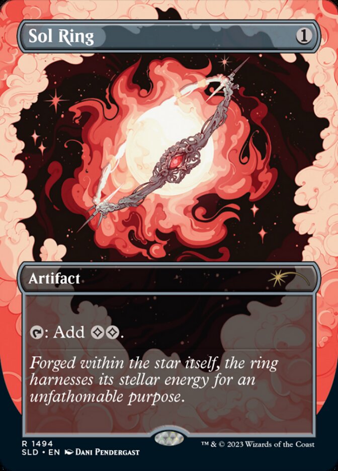 Sol Ring (1494) - Galaxy Foil