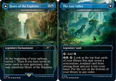 Heart of the Explorer - Search for Azcanta // Azcanta, the Sunken Ruin - Foil