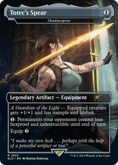 Totec's Spear - Shadowspear - Foil