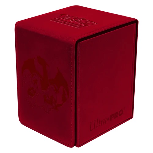 Ultra Pro - Elite Series: Charizard Alcove Flip Deck Box