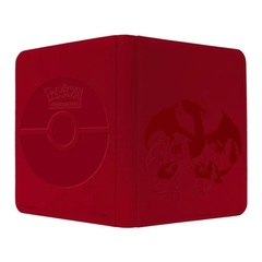 Ultra Pro - Elite Series: Charizard 9-Pocket Zippered PRO-Binder