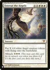 Entreat the Angels (020) - Foil