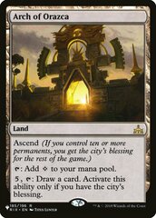 Arch of Orazca (PAGL) - The List