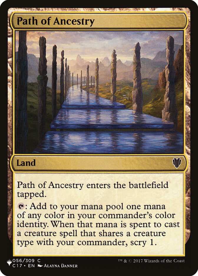 Path of Ancestry (PAGL) - The List