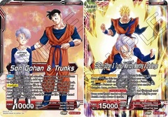 Son Gohan & Trunks // SS Son Gohan & Trunks, Warriors Meeting a Challenge - BT23-001 - UC