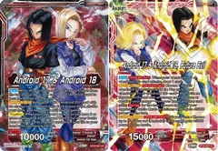 Android 17 & Android 18 // Android 17 & Android 18, Future Evil - BT23-002 - UC