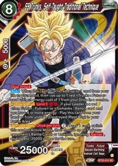 SS Trunks, Self-Taught Traditional Technique - BT23-015 - SR