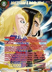 Android 17 & Android 18, Domination Achieved - BT23-022 - SPR