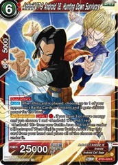 Android 17 & Android 18, Hunting Down Survivors - BT23-023 - R