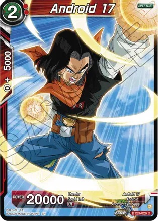 Android 17 - BT23-026 - C