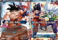 Son Goku // Son Goku & Piccolo, Rag-Tag Alliance - BT23-037 - UC