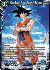 Son Goku, Rage Against Saiyans - BT23-045 - UC