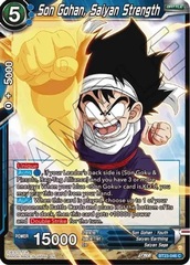 Son Gohan, Saiyan Strength - BT23-046 - C