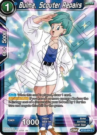 Bulma, Scouter Repairs - BT23-054 - C