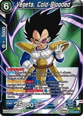 Vegeta, Cold-Blooded - BT23-059 - R