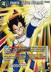 Vegeta, Saiyan Strength - BT23-060 - SR