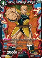 Nappa, Gathering Strength - BT23-063 - UC