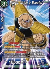 Nappa, Using a Scouter - BT23-066 - C