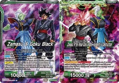 Zamasu & Goku Black // Zamasu & SS Rose Goku Black, Humanity's Destruction - BT23-072 - UC