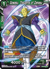 Gowasu, Thoughts of Zamasu - BT23-094 - UC