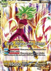 Kale & Caulifla // Kefla, Potara-Fusion Dilemma - BT23-100 - UC