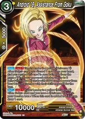 Android 18, Assistance from Goku - BT23-119 - C