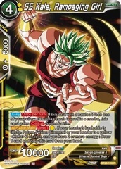 SS Kale, Rampaging Girl - BT23-120 - R