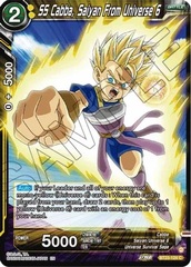SS Cabba, Saiyan From Universe 6 - BT23-124 - C
