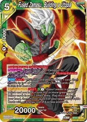 Fused Zamasu, Building a Utopia - BT23-136 - SR