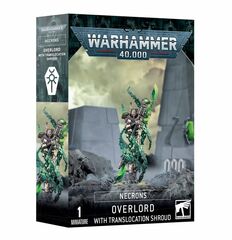 Necrons: Overlord with Translocation Shroud