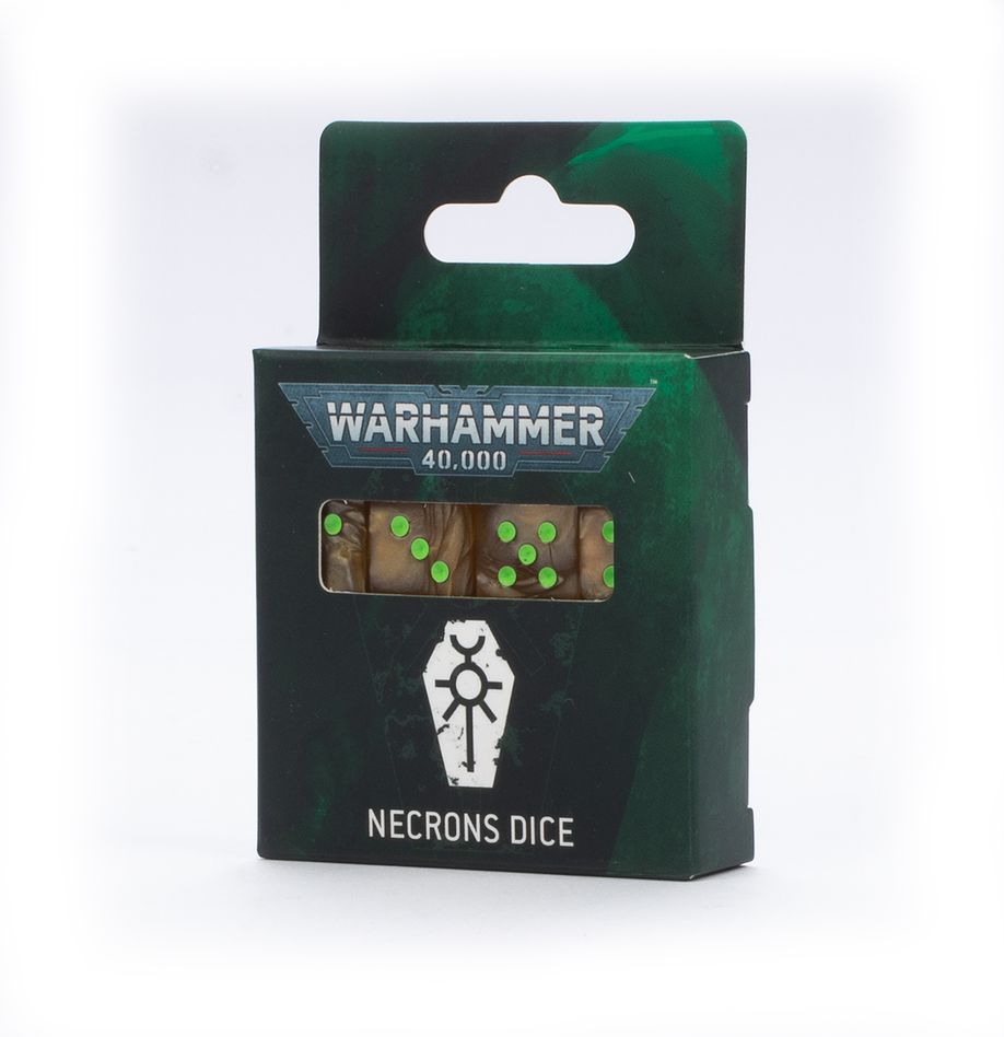 Necrons Dice Set