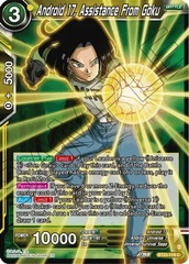 Android 17, Assistance From Goku - BT23-118 - C - Foil