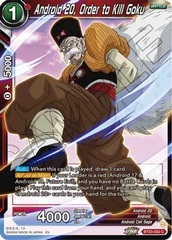Android 20, Order to Kill Goku - BT23-032 - C - Foil