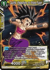 Caulifla, Preparations for Potara-Fusion - BT23-126 - C - Foil