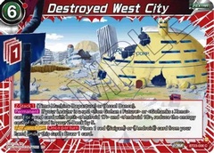 Destroyed West City - BT23-006 - C - Foil