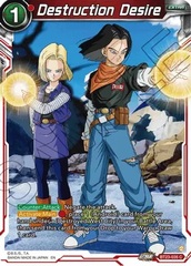 Destruction Desire - BT23-035 - C - Foil