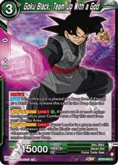 Goku Black, Team-Up With a God - BT23-092 - C - Foil