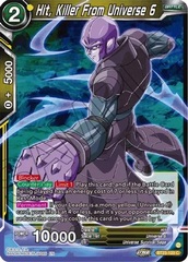 Hit, Killer From Universe 6 - BT23-123 - C - Foil