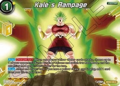 Kale's Rampage - BT23-105 - C - Foil