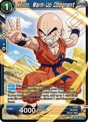 Krillin, Warm-Up Opponent - BT23-052 - C - Foil