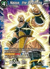 Nappa, the Beginning - BT23-064 - C - Foil