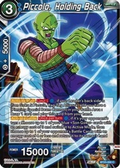 Piccolo, Holding Back - BT23-050 - C - Foil