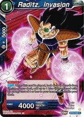 Raditz, Invasion - BT23-058 - C - Foil