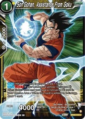 Son Gohan, Assistance From Goku - BT23-114 - C - Foil