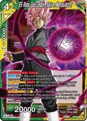 SS Rose Goku Black, Saiyan Manipulation - BT23-137 - C - Foil